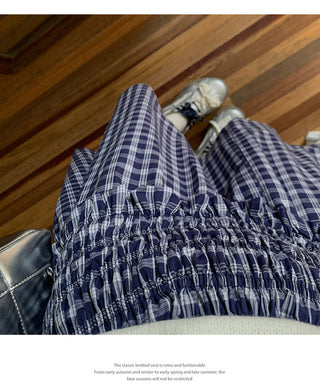 unique elastic waist Skirt
