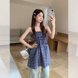 unique elastic waist Skirt