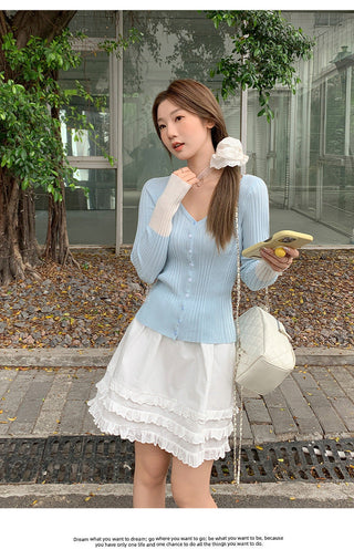 color matching gentle Top