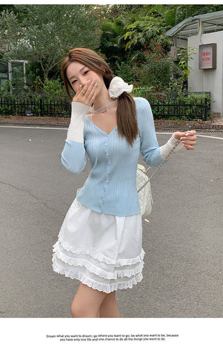 color matching gentle Top