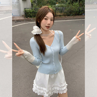 color matching gentle Top