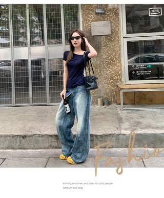 pure one-shoulder pleated Top