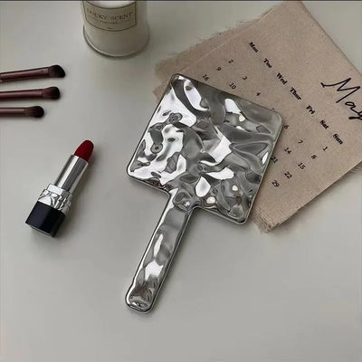 Melted Metallic Mirror