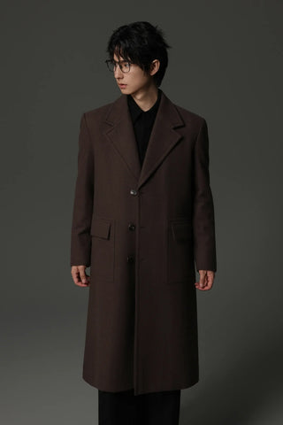 wool reversible coat