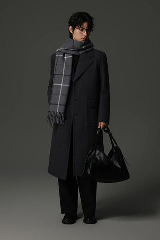 wool reversible coat