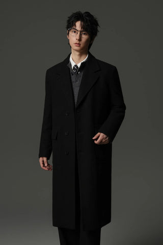wool reversible coat