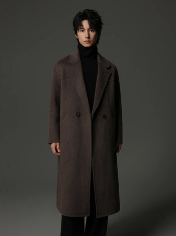 wool reversible coat