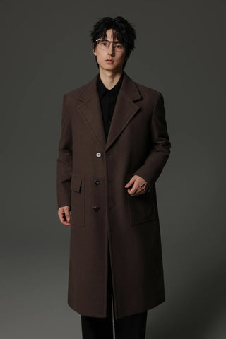 wool reversible coat