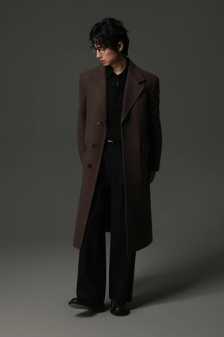 wool reversible coat