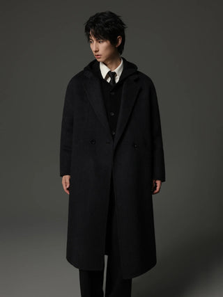 wool reversible coat