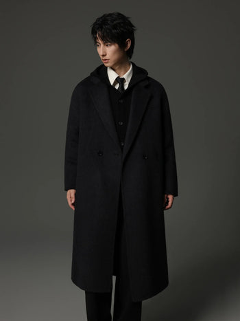 wool reversible coat
