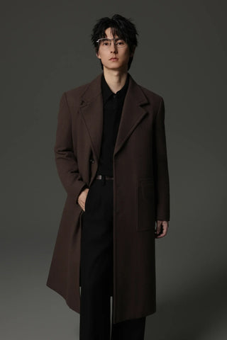 wool reversible coat