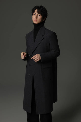 wool reversible coat
