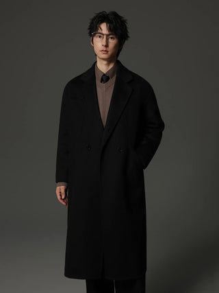 wool reversible coat