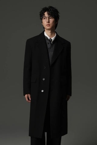 wool reversible coat