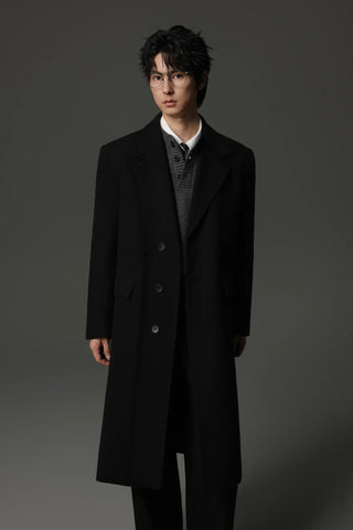 wool reversible coat