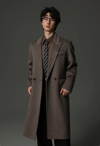 full wool coat