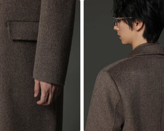 full wool coat
