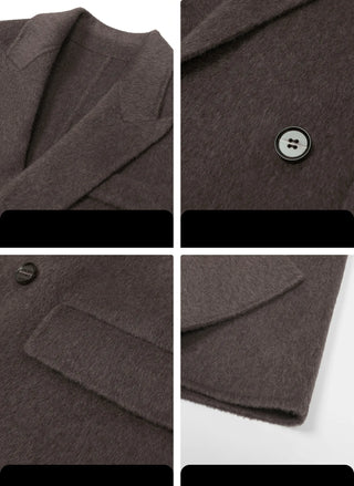 full wool coat