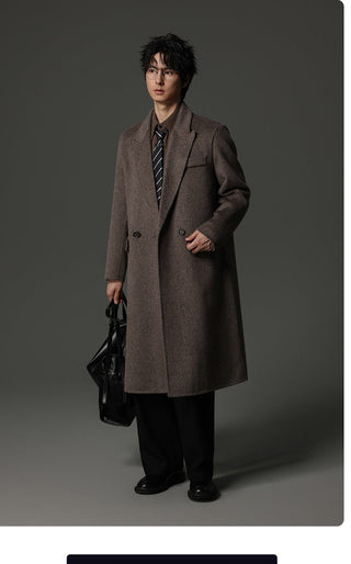 full wool coat