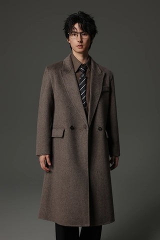 full wool coat
