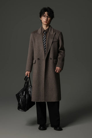 full wool coat