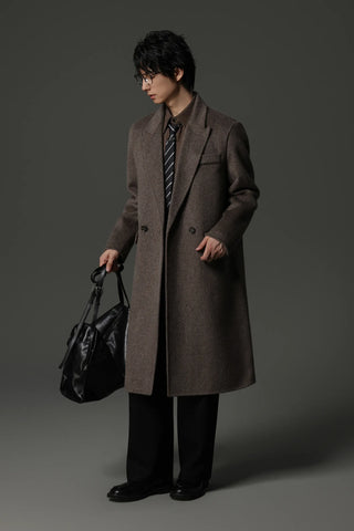 full wool coat