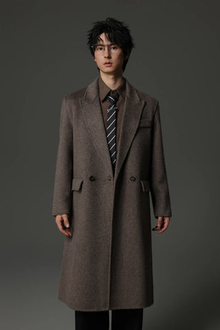 full wool coat