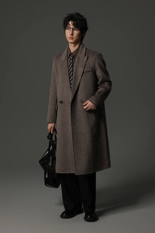 full wool coat