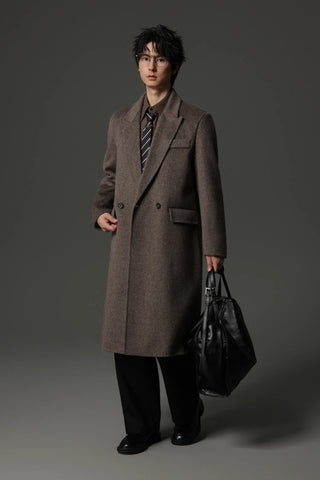full wool coat