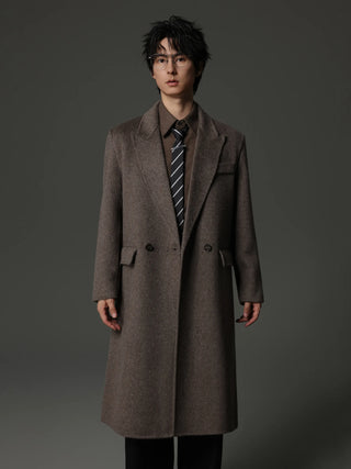 full wool coat