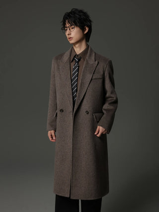 full wool coat