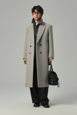 closure collar coat