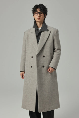 closure collar coat