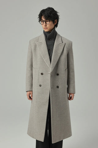 closure collar coat