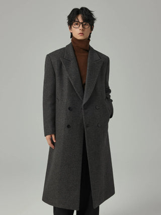 closure collar coat