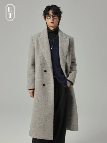 mohair velvet coat
