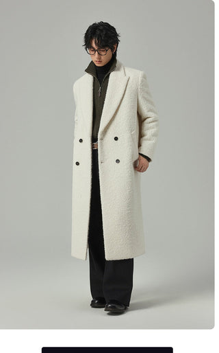 mohair velvet coat