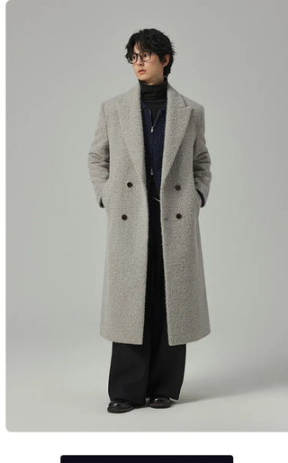 mohair velvet coat