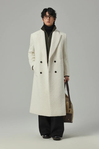 mohair velvet coat