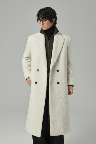 mohair velvet coat