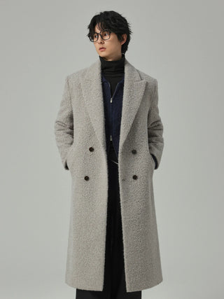 mohair velvet coat