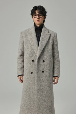 mohair velvet coat