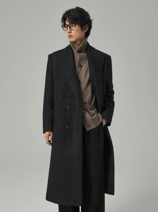 mohair velvet coat