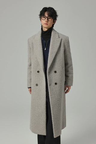 mohair velvet coat