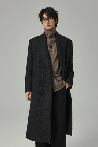 mohair velvet coat