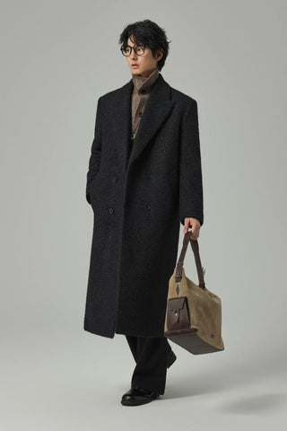 mohair velvet coat