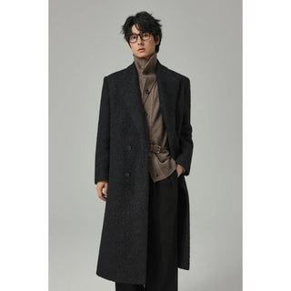 mohair velvet coat