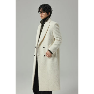 mohair velvet coat