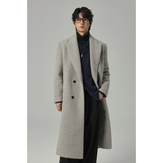 mohair velvet coat